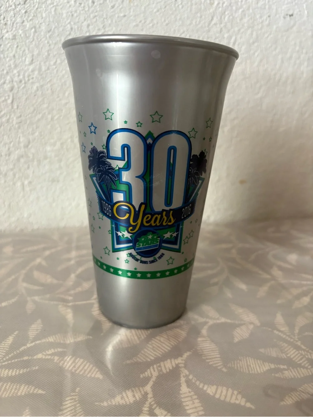 Stars - 30 year anniversary cup